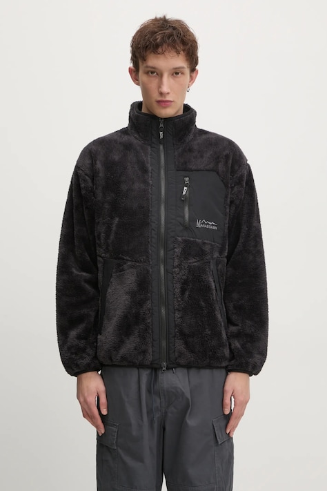 Manastash jacket Bigfoot men's black color 7924252004