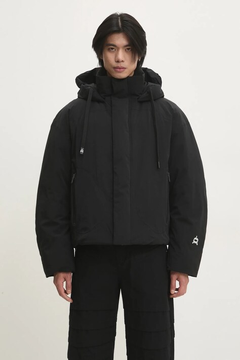 Bunda A.A. Spectrum Stormcloud pánska, čierna farba, zimná, 82241505