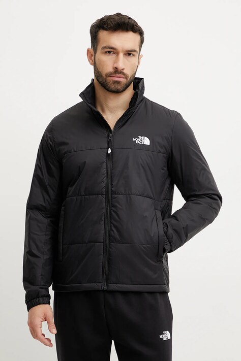 The North Face Gosei Puffer culoarea negru, de tranzitie, NF0A87954H01