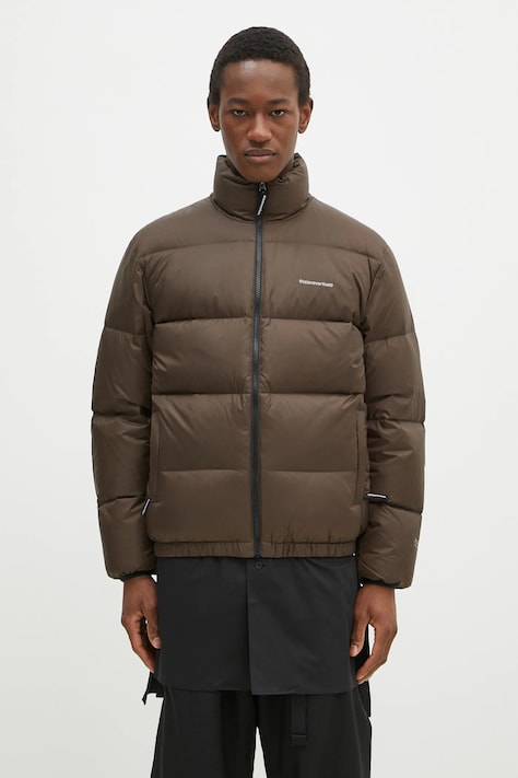 thisisneverthat down jacket PERTEX T Down Jacket men's brown color TN243OOWHS01