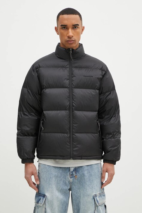 Двостороння куртка thisisneverthat PERTEX Reversible T Down Jacket чоловіча колір чорний зимова TN243OOWHS03