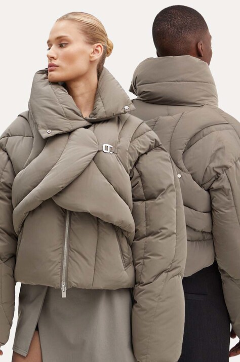 Heliot Emil geaca de puf de iarna, oversize, HE.W.02.073.P03.DG23