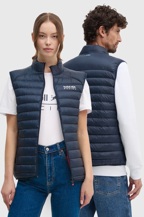 Pepe Jeans vestă Red Bull Racing x Pepe Jeans culoarea bleumarin, de tranziție, RU400005