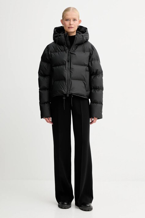 Дощовик Rains Alta Short Puffer Jacket W3T3 — фото 5