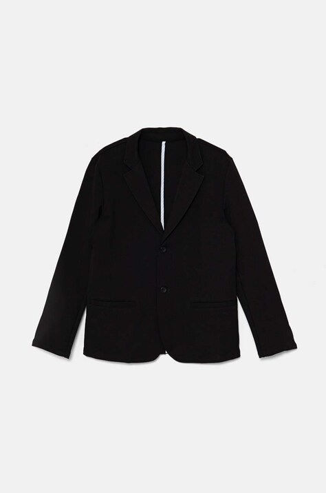 Dječji sako United Colors of Benetton boja: crna, 2EOMCN057
