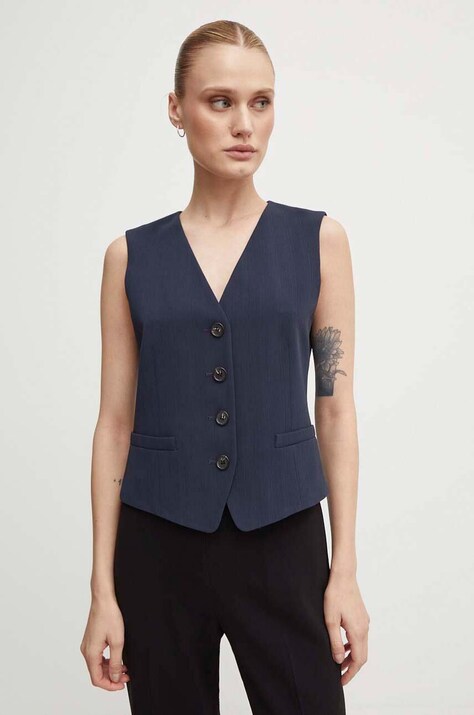 Telovnik Theory mornarsko modra barva, O0509102