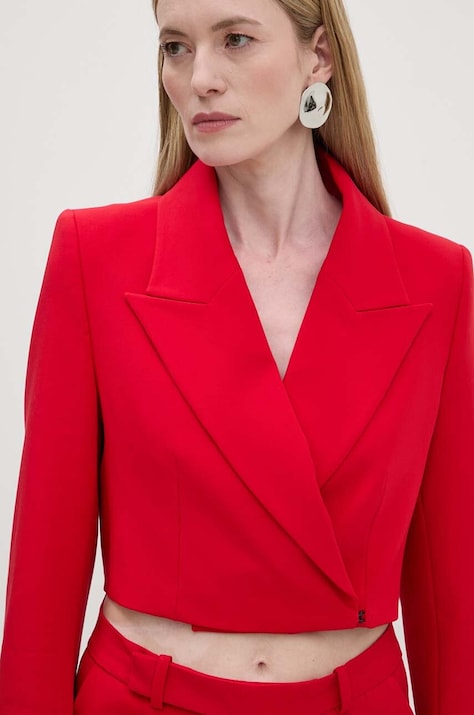 Пиджак Drykorn цвет красный однобортный однотонная 120247 82340