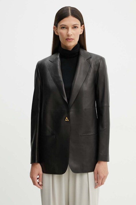 Пиджак AERON цвет чёрный однобортный однотонная CRBL047019