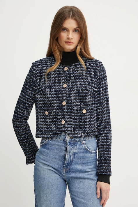 Σακάκι Morgan VKEVO.F χρώμα: ναυτικό μπλε, VKEVO.F