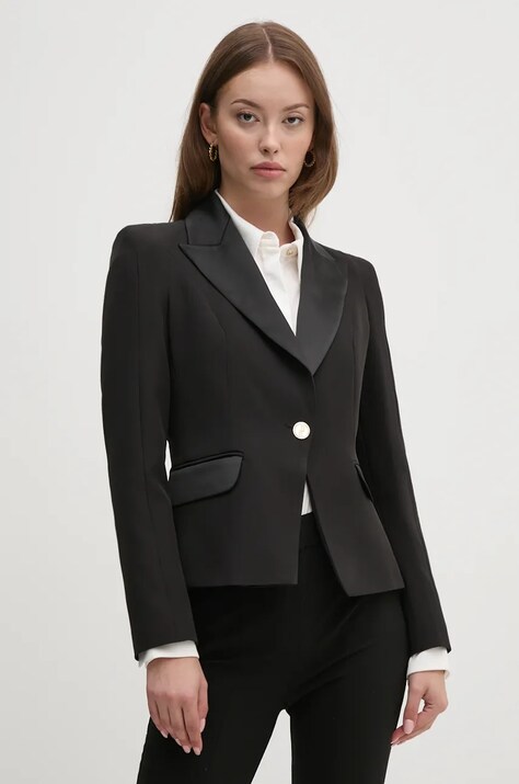 Пиджак Artigli цвет чёрный однобортный однотонная ACGI000168