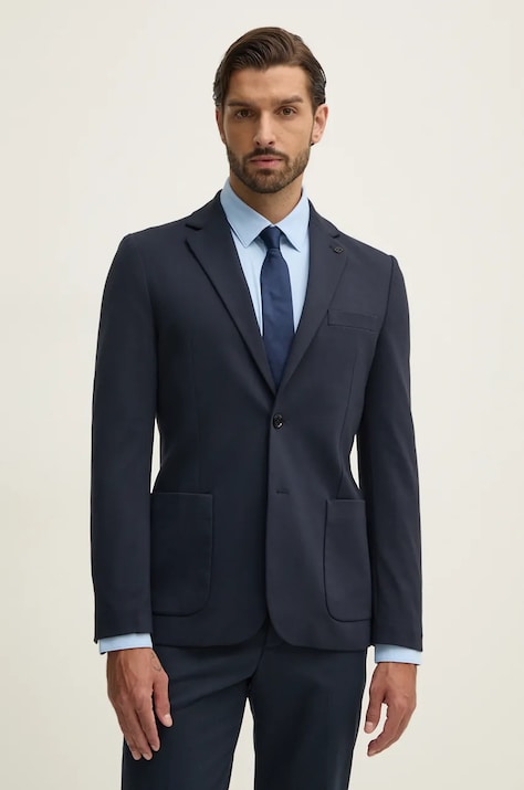 Пиджак Liu Jo мужской цвет синий QF4047 J4776