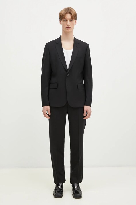 Paul Smith costum de lana culoarea maro, neted, M1R-1457-M00001