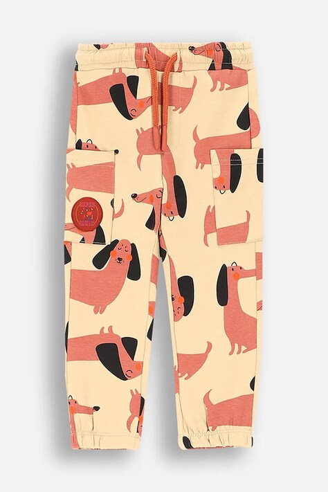 Coccodrillo leggins bebe culoarea bej, modelator, BETWEEN FRIENDS BOY NEWBORN
