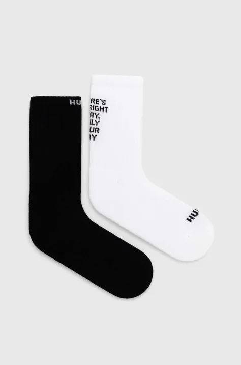 Ponožky HUGO 2-pak dámske, 50519012