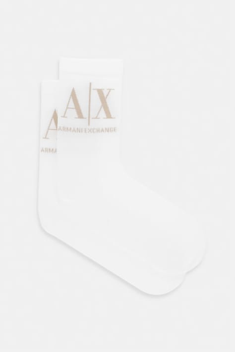 Armani Exchange calzini colore rosa 946020 CC401