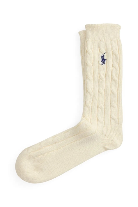 Polo Ralph Lauren Sosete femei, culoarea bej, 455955244