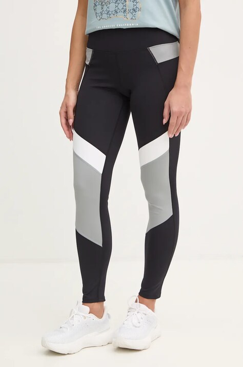 Леггинсы United Colors of Benetton женские цвет чёрный с узором 330X3F03S
