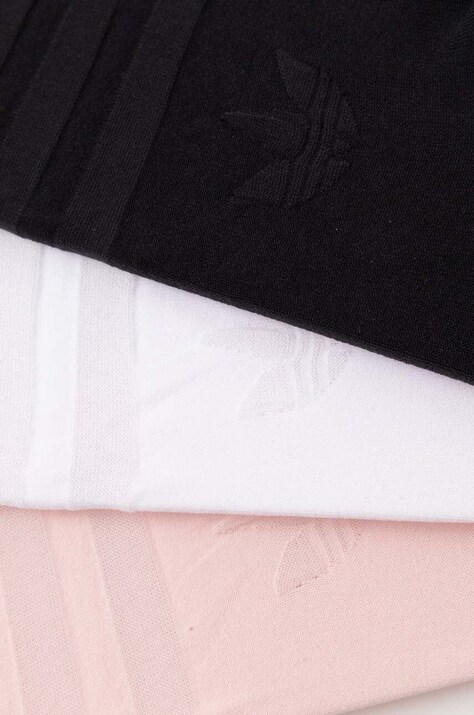 Шкарпетки adidas Originals 3-pack — AW24-LGD04F, чорний — фото 2