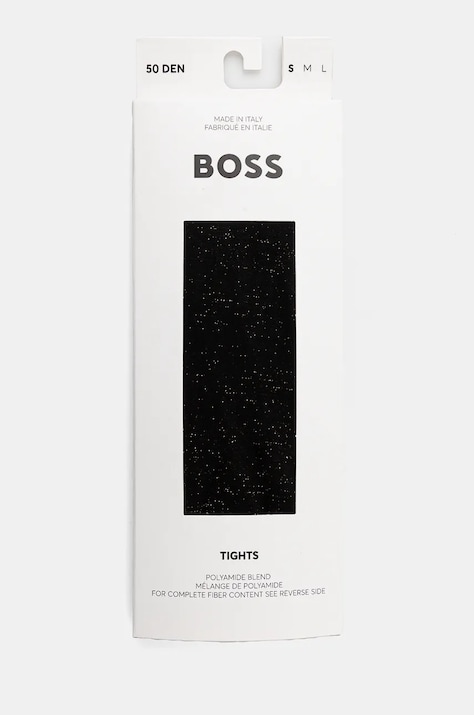 BOSS ciorapi culoarea negru, 50524433