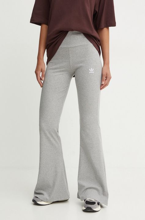 Κολάν adidas Originals χρώμα: γκρι, IY9674