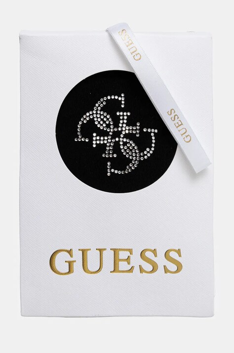 Κάλτσες Guess χρώμα: μαύρο, O4BY00.KBZU0