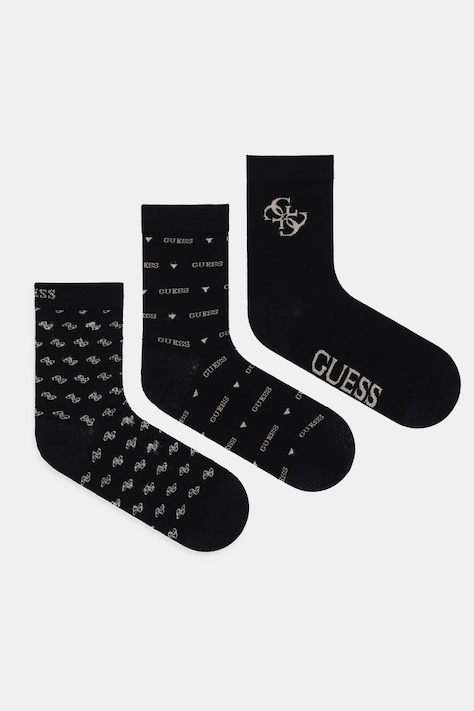 Guess skarpetki 3-pack kolor biały O4BG03.KCJ20