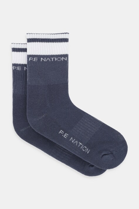 P.E Nation skarpetki Homage kolor granatowy 243A416