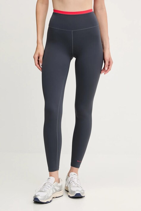 P.E Nation legginsy Vita damskie kolor granatowy gładkie 243G343