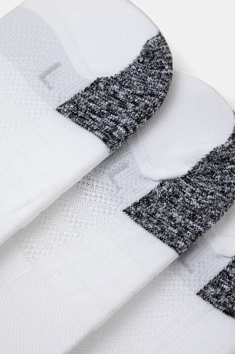 Шкарпетки Under Armour Breathe 3-pack — AW24-LGD08N, білий — фото 2