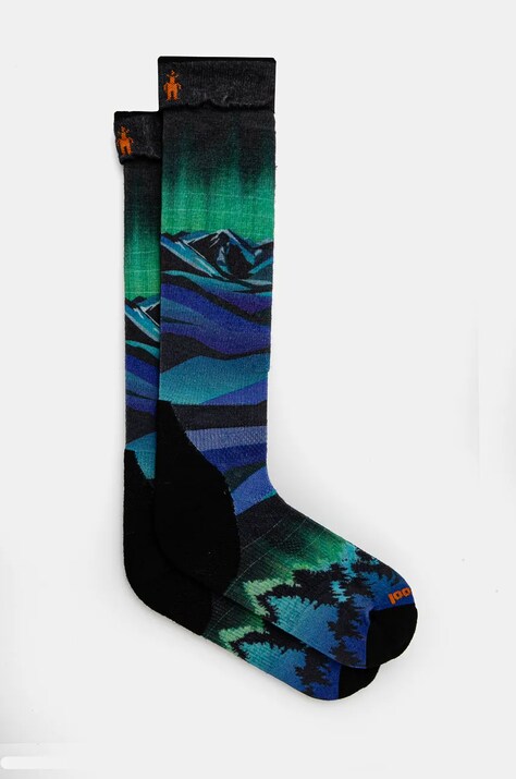 Лыжные носки Smartwool Targeted Cushion Compression Print SW002484