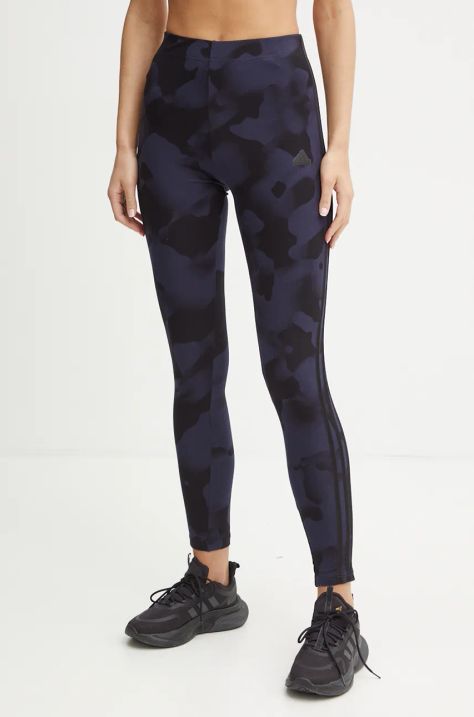 adidas leggings Future Icons donna colore blu navy IW7713