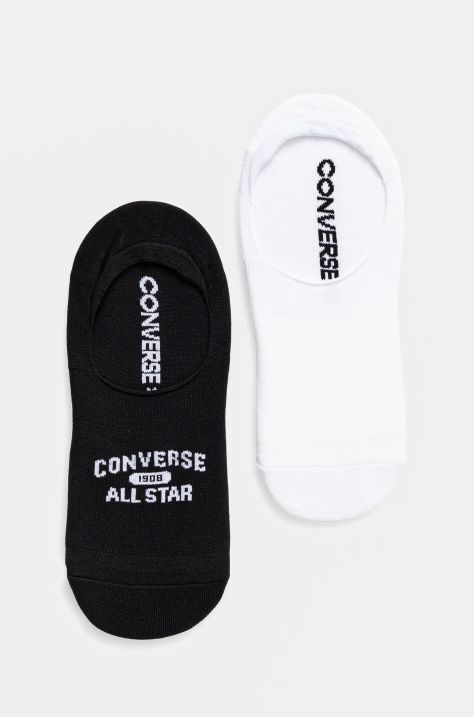 Converse skarpetki 2-pack damskie kolor biały E1304A-2001