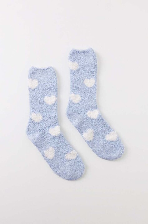 Nogavice women'secret SO FLUFFY HEART ženske, 3618703