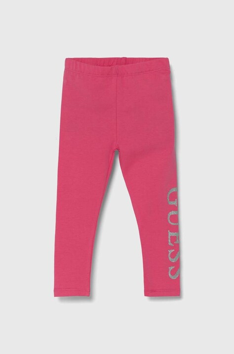 Детски клин Guess в розово с принт K3YB01 K82K0