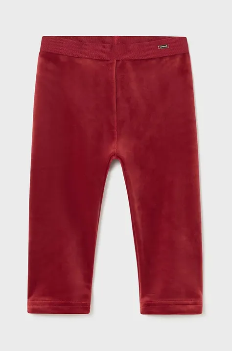 Mayoral leggings per bambini colore rosso 727