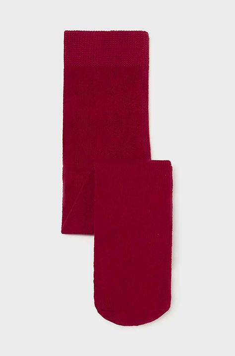 Детские колготки Mayoral цвет красный 10753