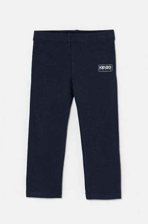 Παιδικά κολάν Kenzo Kids χρώμα: ναυτικό μπλε, K60656