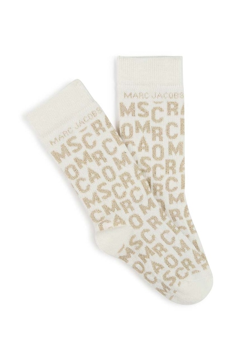 Дитячі шкарпетки Marc Jacobs колір білий W60380