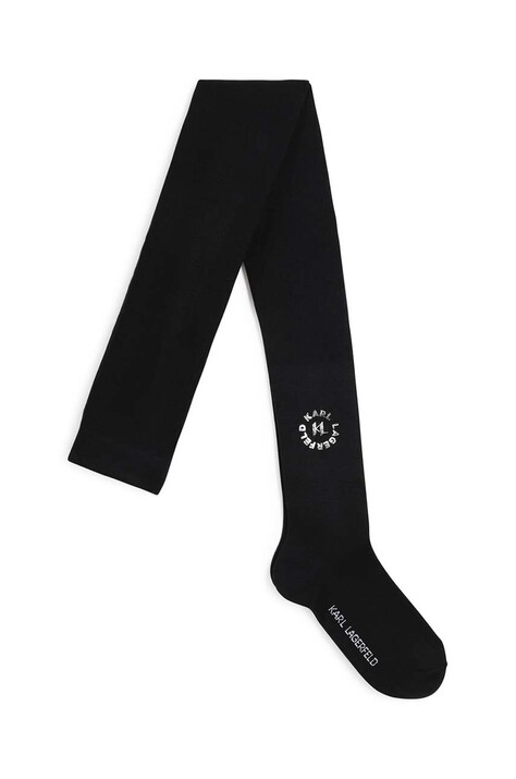Колготки Karl Lagerfeld цвет чёрный Z30341