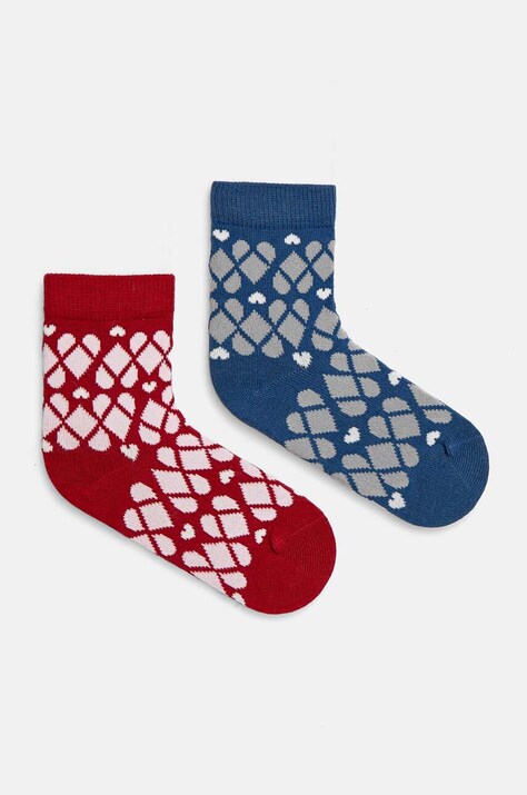 Παιδικές κάλτσες United Colors of Benetton 2-pack 6AO30703M