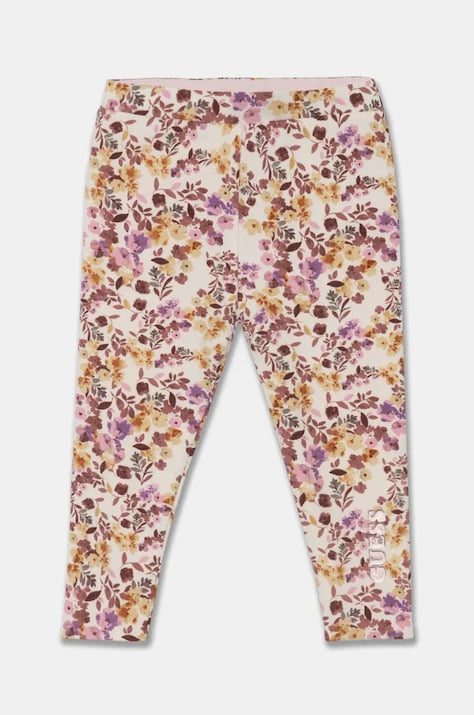 Guess leggins bilaterali bambino/a colore rosa K4BB00 K6YW3