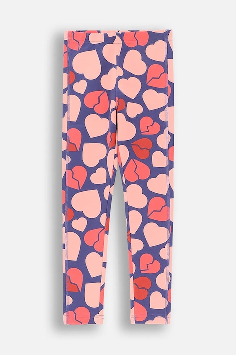 Coccodrillo leggins copii culoarea alb, modelator, HEARTS GIRL KIDS