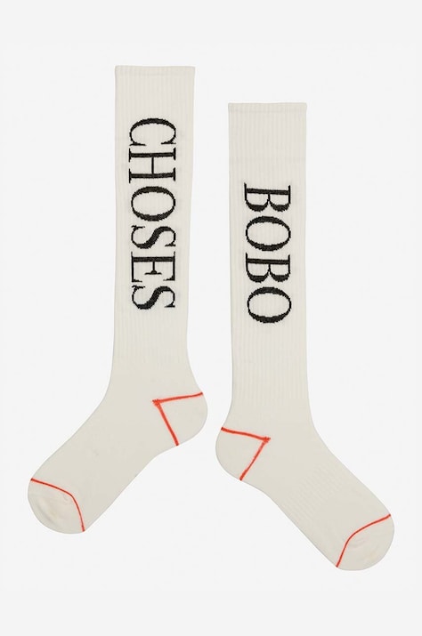 Детские носки Bobo Choses цвет бежевый 224AI005