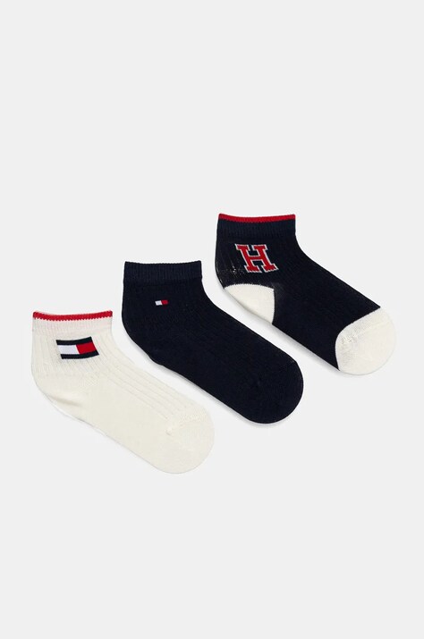 Носки для младенцев Tommy Hilfiger 3 шт цвет синий 701229881