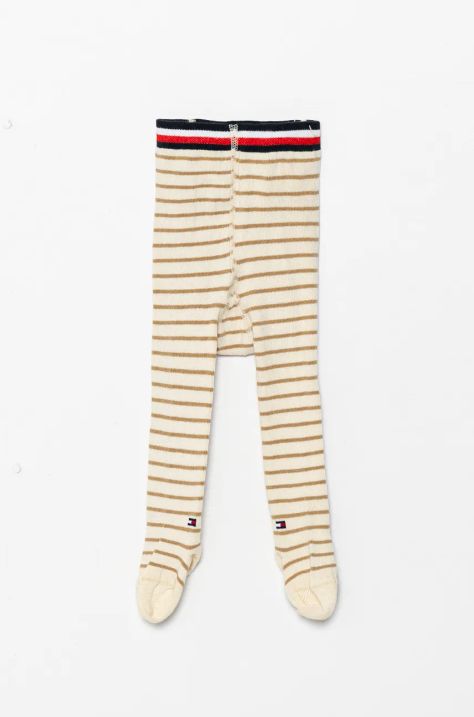 Hulahopke za bebe Tommy Hilfiger boja: bež, 701229886