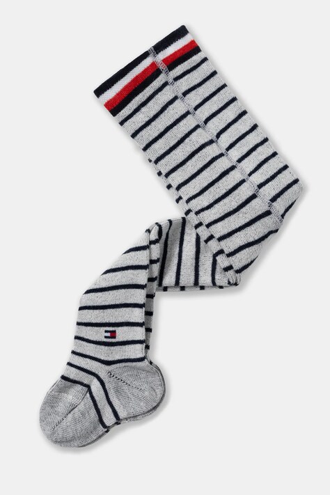 Tommy Hilfiger rajstopy niemowlęce kolor szary 701229886