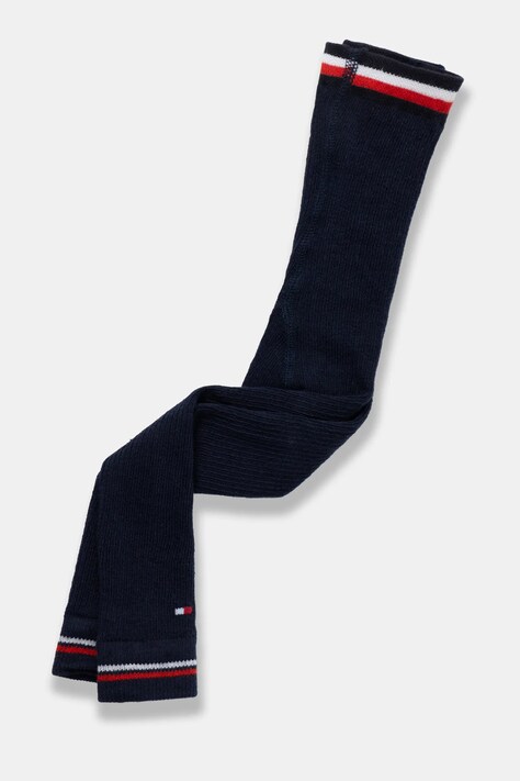 Легінси для немовлят Tommy Hilfiger колір синій однотонні 701229887