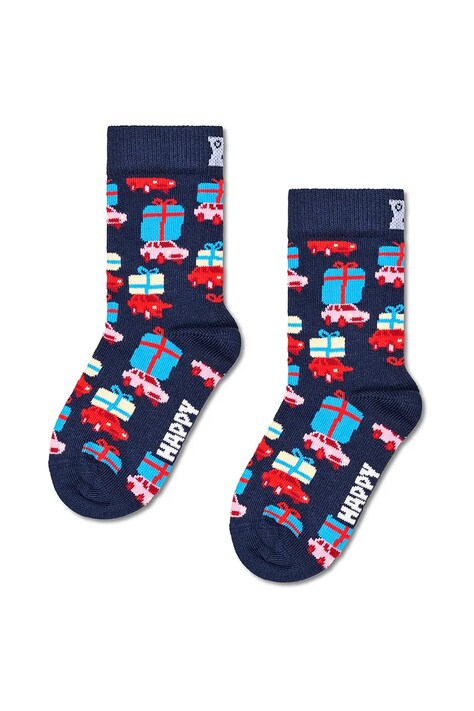 Детские носки Happy Socks Kids Holiday Shopping Sock цвет синий P001693