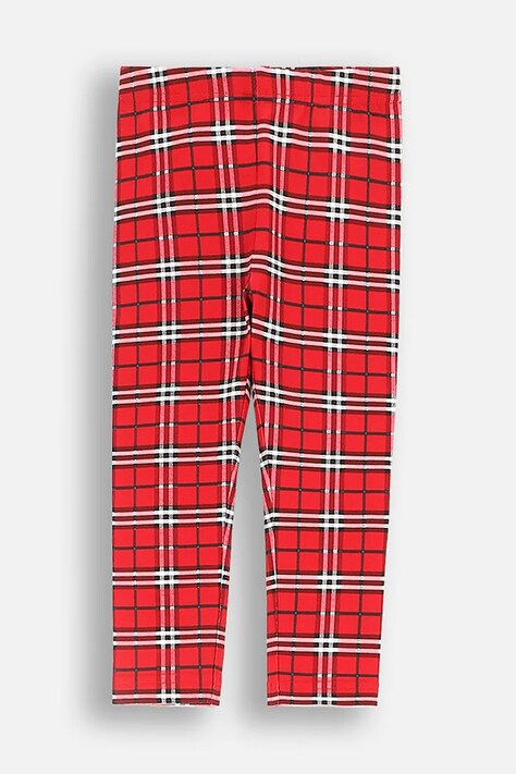 Coccodrillo gyerek legging piros, mintás, ELEGANT BABY GIRL