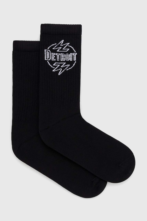 Чорапи Carhartt WIP Ablaze Socks в черно I033645.0D2XX